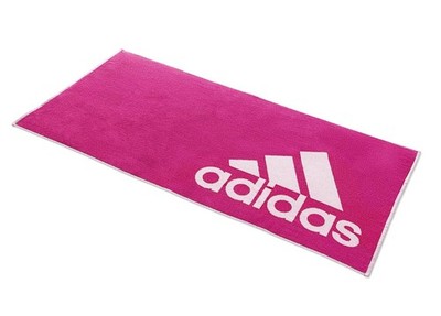 Adidas Towel S  Handtuch Sporthandtuch Badehandtuch 100 x 50 cm pink