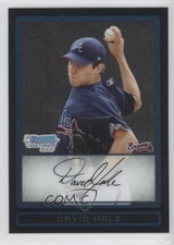 2009 Bowman Draft Prospects Chrome David Hale #BDPP46 0b5