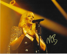 * NATASHA BEDINGFIELD * signed 8x10 photo * UNWRITTEN * COA *