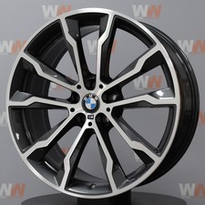 20" BMW X3 G01 X4 G02 699M REFURBISHED 8J ET27 Front Orbit Grey Cut 8010268 (2)