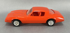 1976 Pontiac Firebird Formula Red 125 Model Car