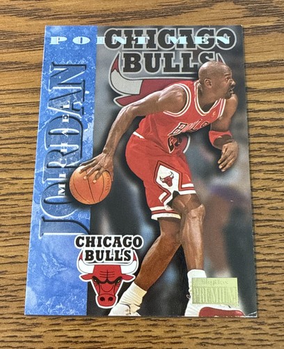 Michael Jordan #247 1996 Skybox Premium card