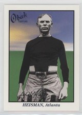 2009 TRISTAR Obak John Heisman John W Heisman #97 2e7