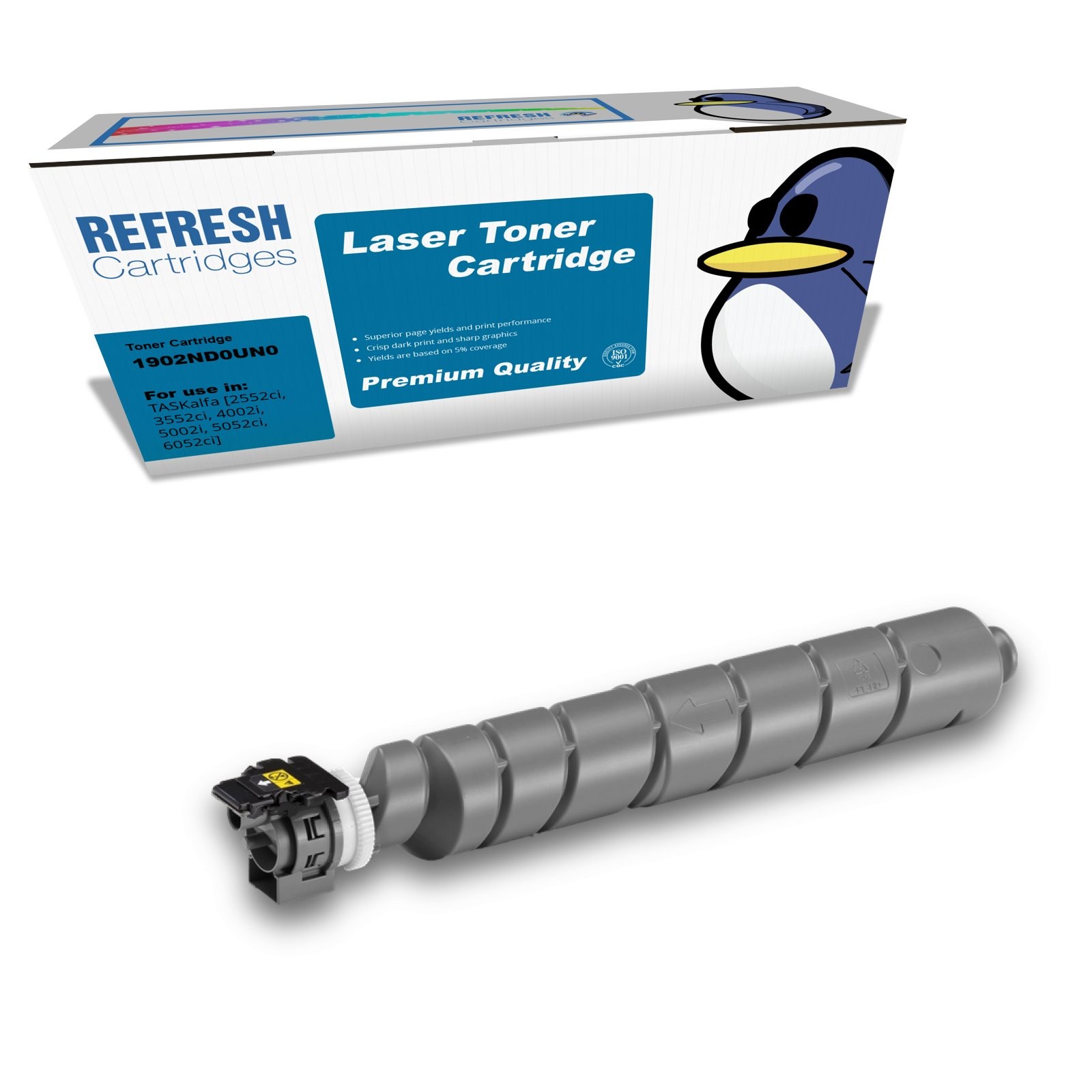 Refresh Cartridges Maintenance WT-8500 Toner Compatible With Kyocera Printers
