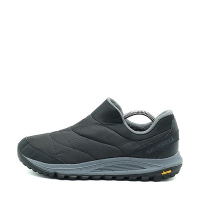 Merrell Herren J066953 Slipper Schwarz Textil Low-Top Vibram Hausschuh EU 43