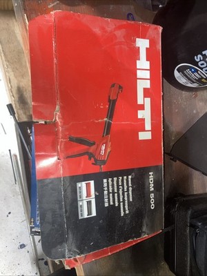 Hilti HDM 500 Manual Epoxy Dispenser Gun