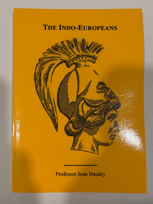 #ad #ad Indo Europeans by Jean Haudry PB $45.00