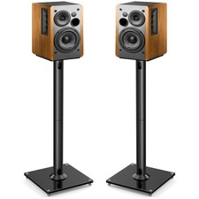 ERLESMITH Metal Speaker Stands - 22 Pound Capacity