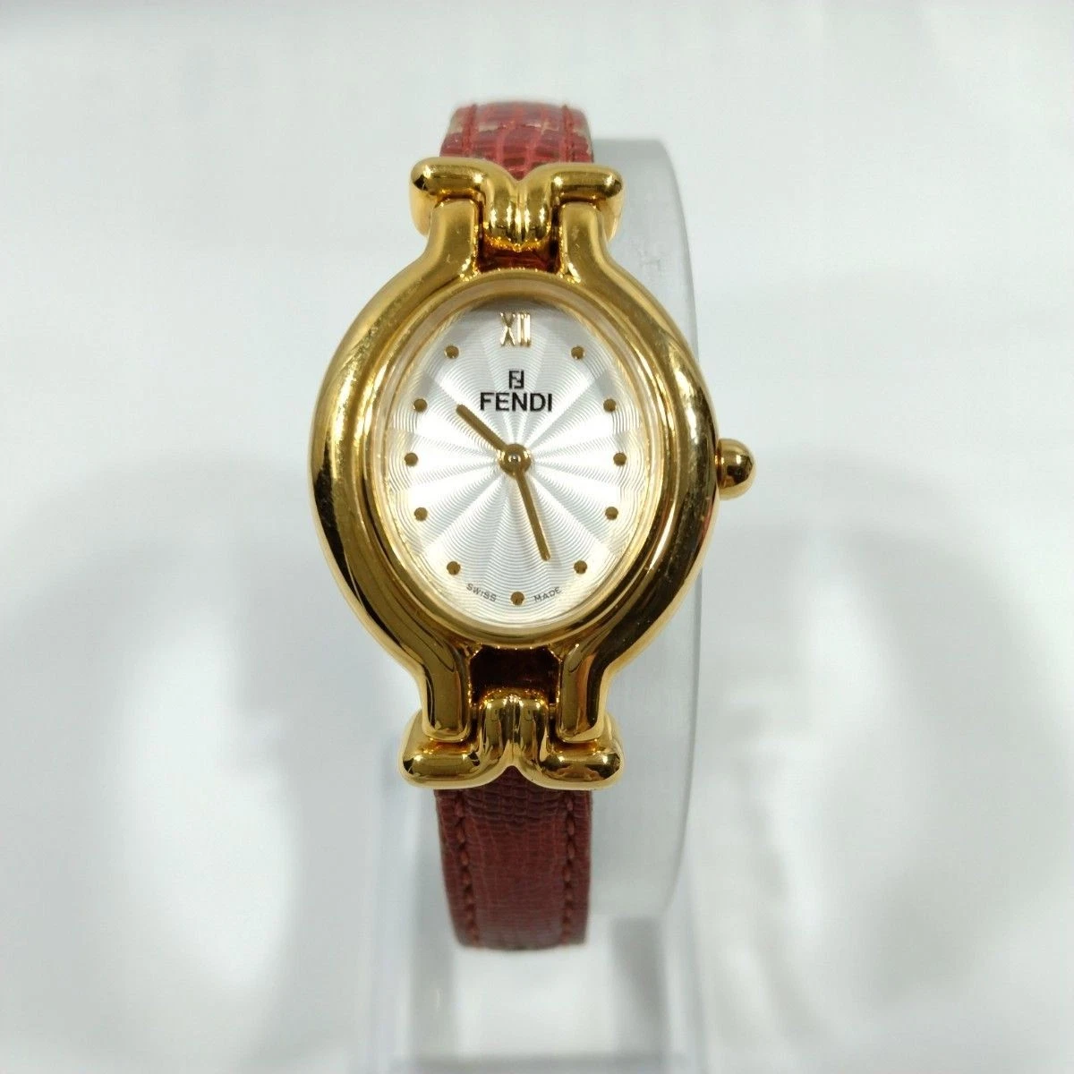 Fendi Watch 640L 24mm Women\'s Whites X Reds 298-071025 Fendi Orologi 640L Vintage Women main image 3