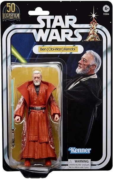 "Hasbro Star Wars Black Series (6\") 50Th Anniversary Ben (Obi-Wan) Kenobi Neu/Ovp"-image