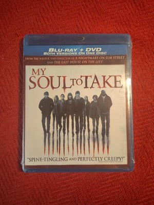 My Soul to Take [Best Buy Exclusive] (Blu-ray/DVD, 2010, New)
