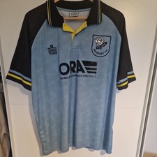  Barnsley adults xl 1996 football shirt admiral retro authentics 