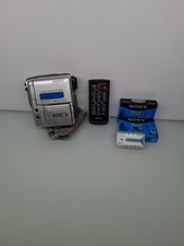 Sony Handycam DCR-PC109 Digital Video Camcorder w/ Battery, Remote, No Charger