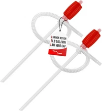 TERA PUMP (2PK) TRDP14 Gas Siphon Manual Hand Fuel Pump, Liquid Transfer Pump fo