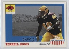 2003 Topps All American Terrell Suggs #102 15za