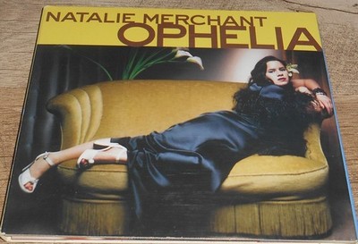 Ophelia by Natalie Merchant (CD, 1998, Tri Fold) LIKE NEW