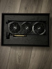 Nvidia GeForce RTX 3060TI MSI VENTUS 3X 8GB GDDR6 PC Gaming Graphics card (box)