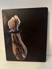 Lock Up Steelbook 4K Ultra HD & Blu-ray (Stalone) Case Has Scratches