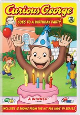 Curious George: Goes to a Birthday Party! (DVD, 2010) *DISC ONLY* NO CASE