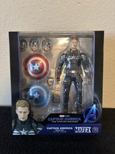 MAFEX No.203 Marvel Captain America Winter Soldier Action Figure Stealth Suit