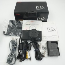 Sigma DP2X Excellent Compact Digital Camera Foveon APS-C F2.8 Full Set Japan