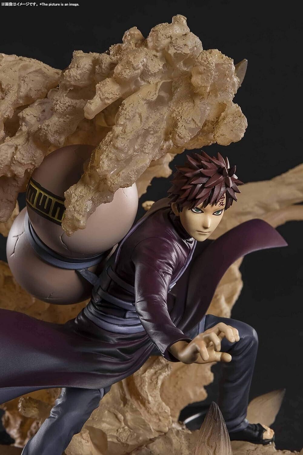 Figuarts ZERO Naruto Shippuden Gaara KIZUNA Relation Figure BANDAI SPIRITS