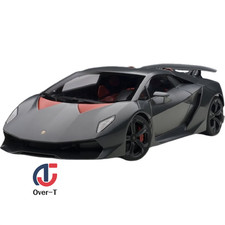 AUToart 1:18 Lamborghini Sixth Element Alloy Car Model Ornament Collection