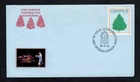Canada #902, 1982 15¢ Christmas Tree circa 1981, Dome cachet FDC VF