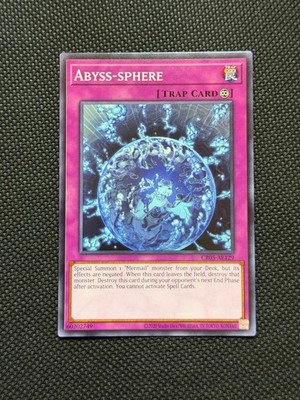 Abgrundkugel Common Karte NM AE CR05-AE129 Yu-Gi-Oh
