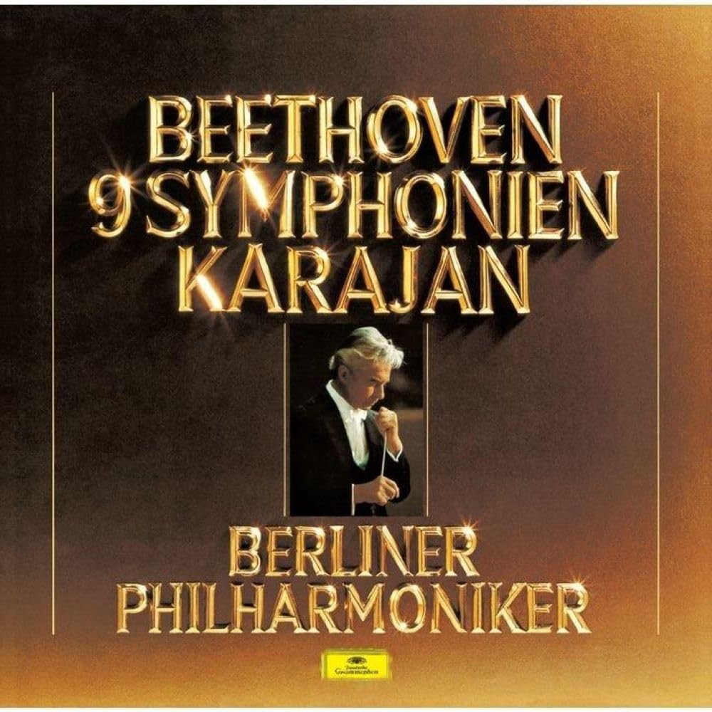 Beethoven 9 Symphonien カラヤン Herbert Von Karajan Beethoven The 9 Symphonies BPh 4 SHM