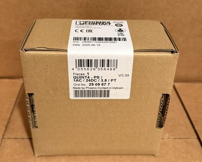 Phoenix Contact QUINT4-PS/1AC/24DC/3.8/SC power supply 2909577