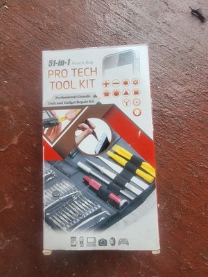 Doss 51-in-1 Pro Tech Tool Kit designed for repairing tech devices and gadgets