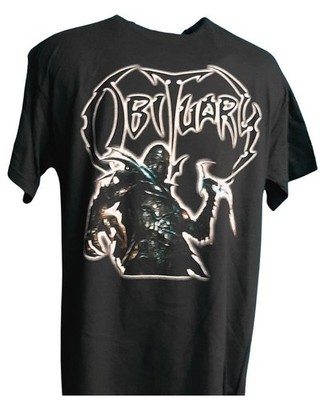 Obituary - Evil Ways T-Shirt - Official Merchandise