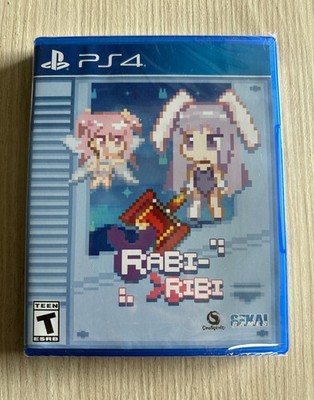 Rabi-Ribi PAX Cover NEU SEALED Limited Run Games PS4 PlayStation 4 LRG SELTEN