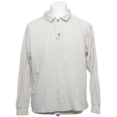 Seven Oaks, Rugby Shirt, Größe: M, Beige, Baumwolle, Einfarbig, Herren #S2M