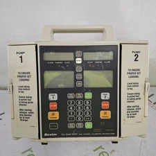 Baxter Flo-Gard 6301 Dual Channel Infusion Pump