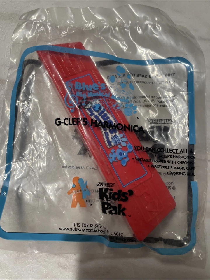 Juguete de comida para niños Subway 2000 pistas azules periwinkle gatito gato capa mágica con cesta Foto 4 de 4