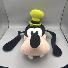 Authentic Disney Parks World Disneyland Goofy Plush Adjustable Hat Youth Size