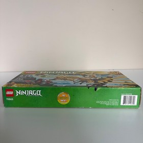 Lego The Golden Dragon 70503 Ninjago Brand New Set Kimono Lloyd Garmadon Figure