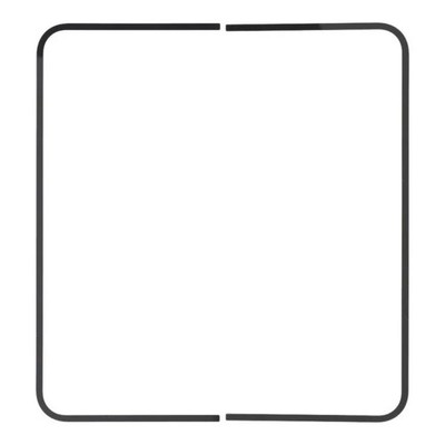 For Google Pixel 9 Pro Fold Touch Panel Bezel Frame, For Google Pixel 9 Pro Fol