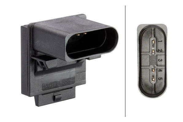 Interruptor de control de crucero de dirección 6DD 010 966-651 HELLA PARA SEAT ALTEA XL, LEON Foto 2 de 4