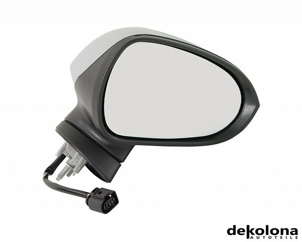 AußEnspiegel FüR Seat Leon Elektrisch Beheizt Chrom Rechts 05-13-image
