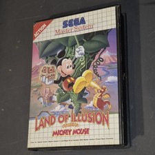 Disney's Land of Illusion Starring Mickey Mouse (SEGA Master System - 1992)