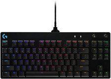 Logitech G PRO Mechanical Gaming Keyboard, Ul...
