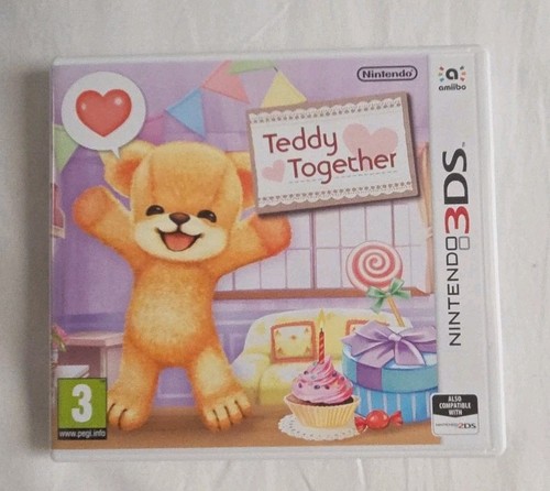 Teddy Together - Nintendo 3DS - Complete with Cartridge, Case and Inserts
