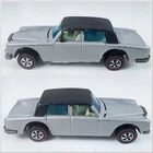 Hot Wheels Redline 69 HK Rolls Royce Silver Shadow Black Roof Exclnt