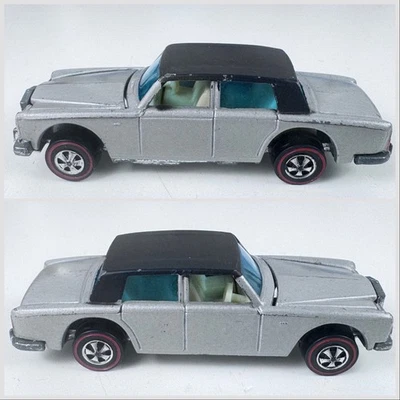 ホットウィール ビンテージ Rolls-Royce Silver Shadow 1969 Hot