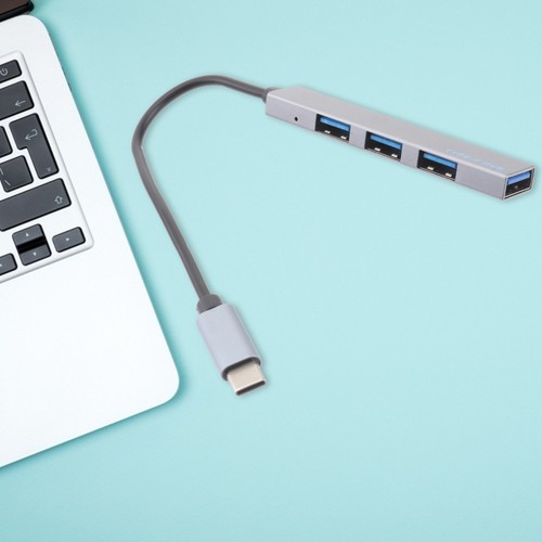 Type- Usb Port Extender Data Dock Expansion Transfer Adapters - 第 4/12 張圖片