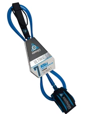 Kelly Slater ks1.1 Komunity 7ft Ultimate 7-foot Surfboard ankle Leash 7.0mm BLUE