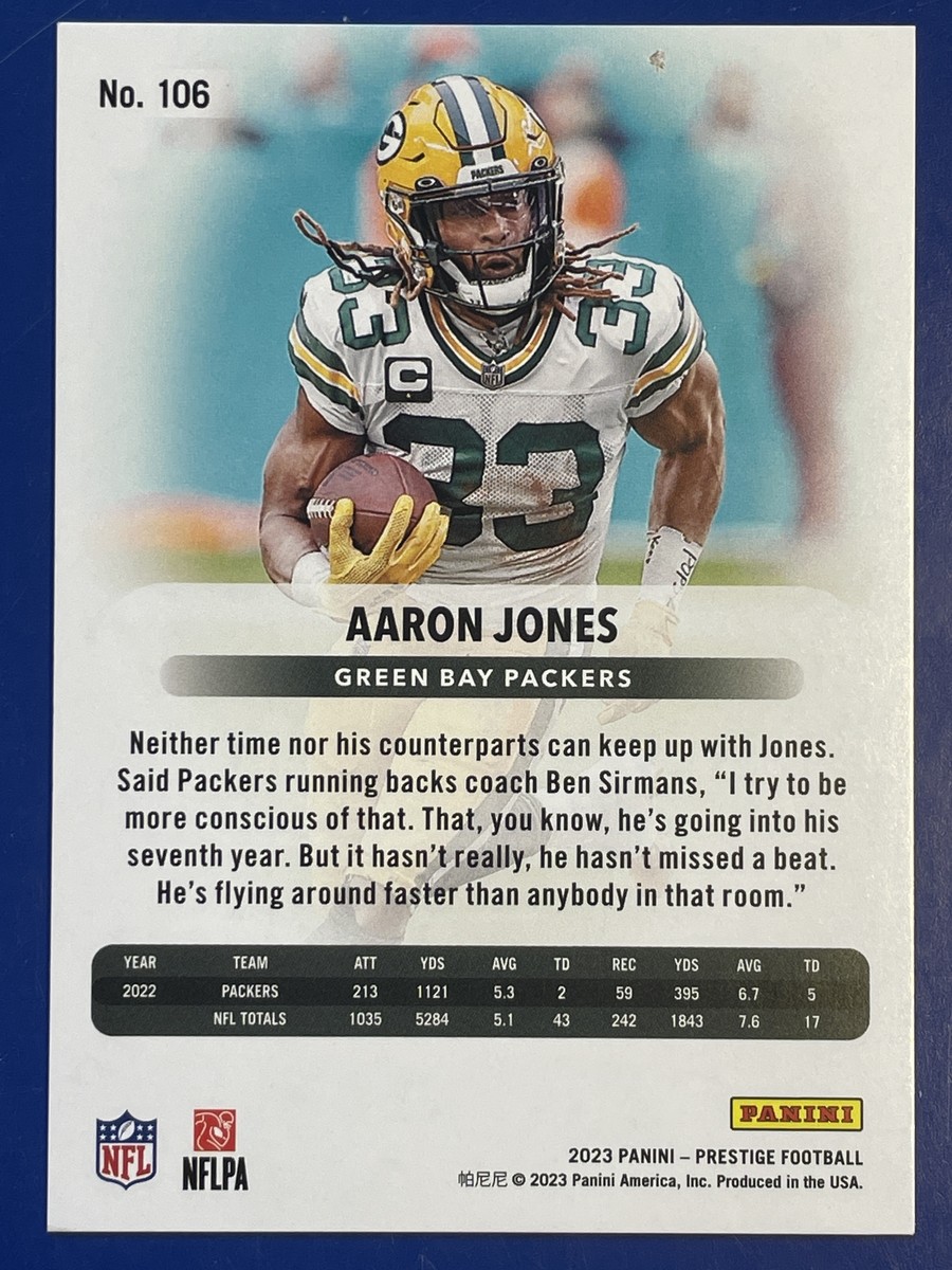 10枚限定 Panini Aaron Jones PSA 9 2021 Mosaic AARON JONES Genesis Panini Prizm SP #212 Packers
